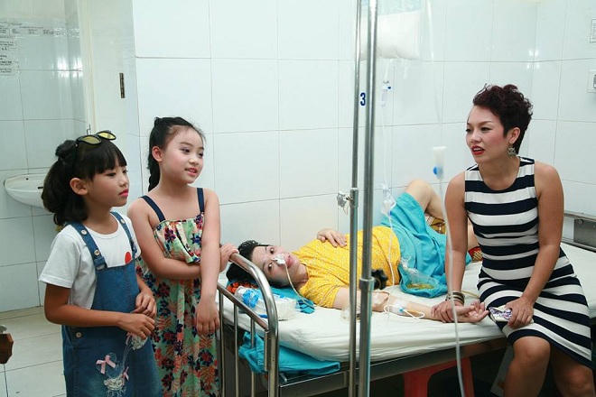 Đà Nẵng: Mang âm nhạc tới bệnh viện