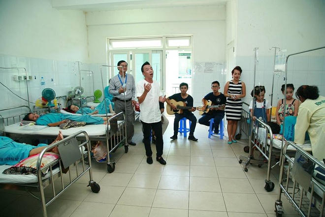 Đà Nẵng: Mang âm nhạc tới bệnh viện