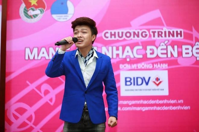 Đà Nẵng: Mang âm nhạc tới bệnh viện