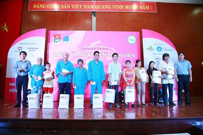 Đà Nẵng: Mang âm nhạc tới bệnh viện