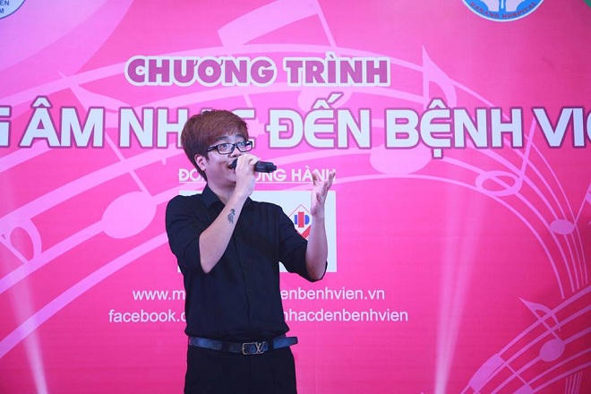 Đà Nẵng: Mang âm nhạc tới bệnh viện