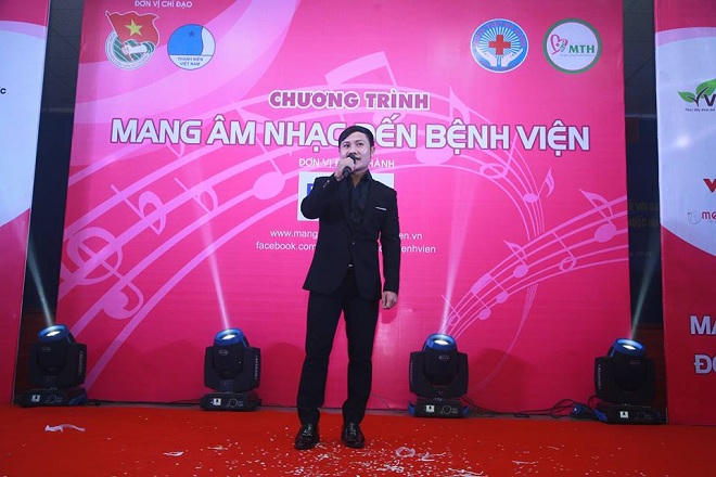 Đà Nẵng: Mang âm nhạc tới bệnh viện