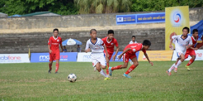 Giải bóng đá thiếu niên toàn quốc - Cúp MobiFone 2016