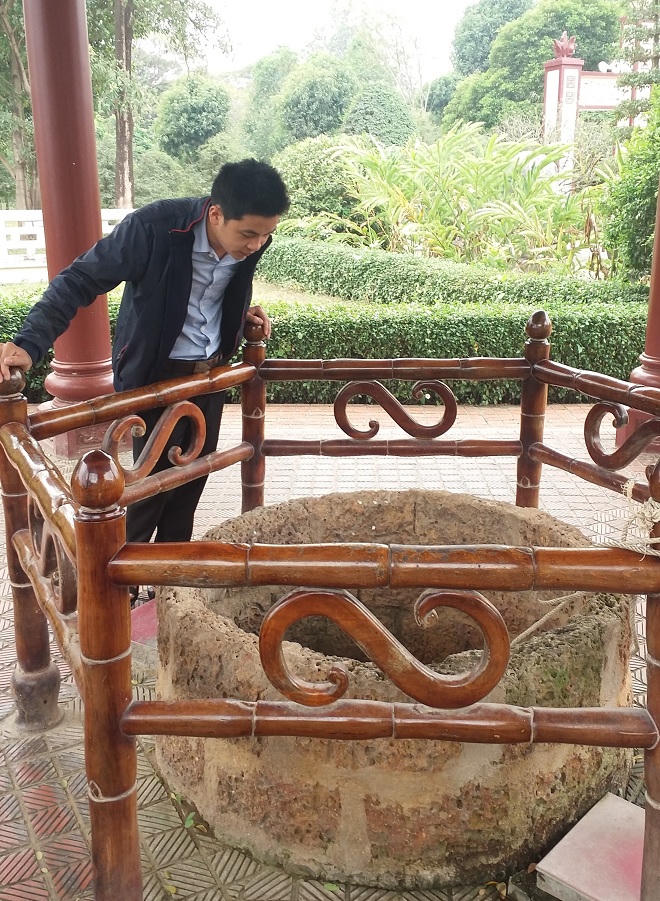 Giếng “mắt rồng” chữa bệnh cứu người ở nhà Tây Sơn tam kiệt