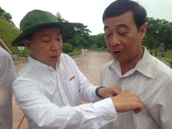   Chuyện về ông 'Thủ từ' đặc biệt của Thành cổ Quảng Trị