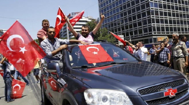 Đảo chính ở Thổ Nhĩ Kỳ - một “món quà của Thượng đế? 