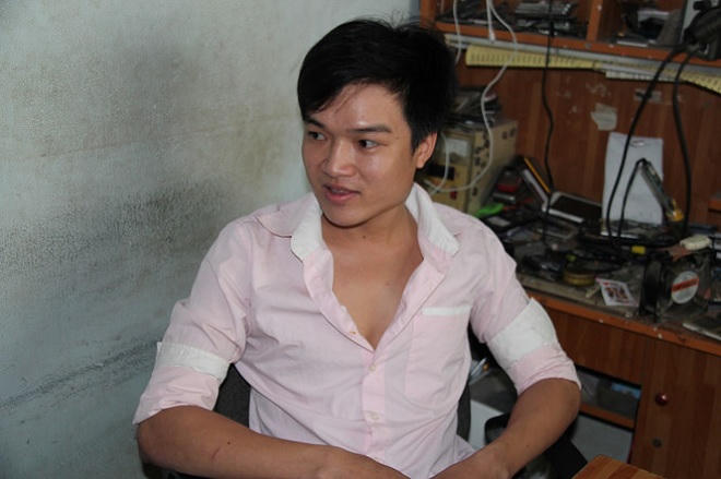 Thủ đoạn gây án lần đầu xuất hiện: Giả danh cảnh sát, chặn đường, cướp xe