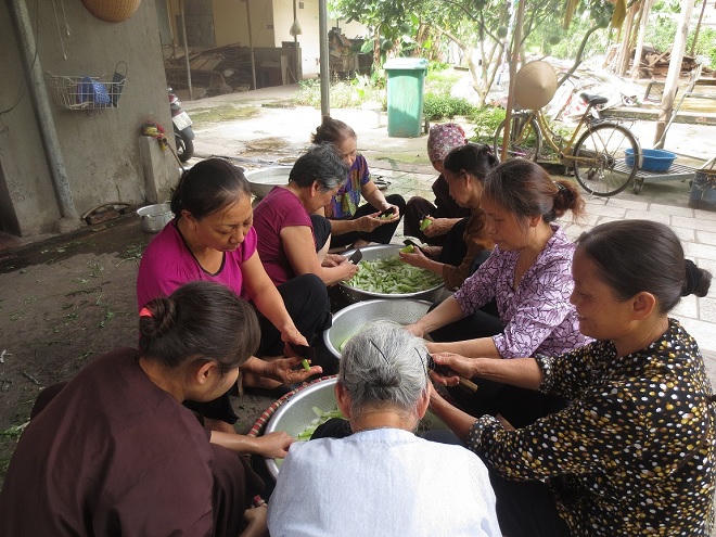 Trân trọng, từ bi - những suất ăn từ thiện tại Bệnh viện K