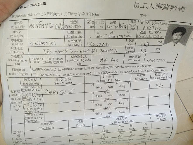 Lộn xộn phiên xử vụ án “sếp” mất mạng vì đuổi việc công nhân