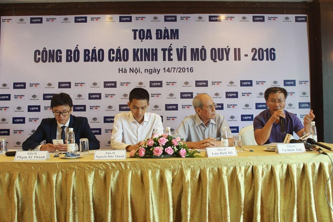 Báo cáo kinh tế vĩ mô Quý II/2016: Tránh nôn nóng đạt mục tiêu tăng trưởng cao
