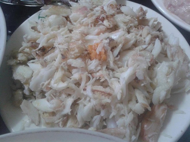 Thực hư ghẹ bóc sẵn siêu rẻ?