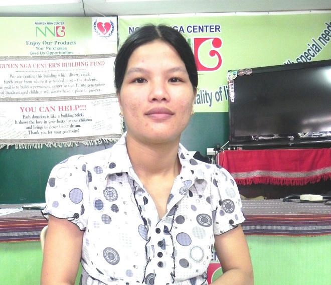 Nghẹn ngào, tổ ấm của gia đình hai thế hệ tật nguyền