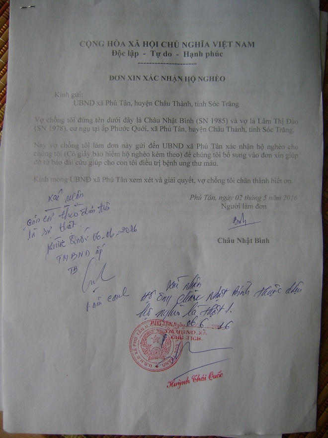 "Con tôi cũng đã chết, nợ vẫn còn đó không biết làm sao?"