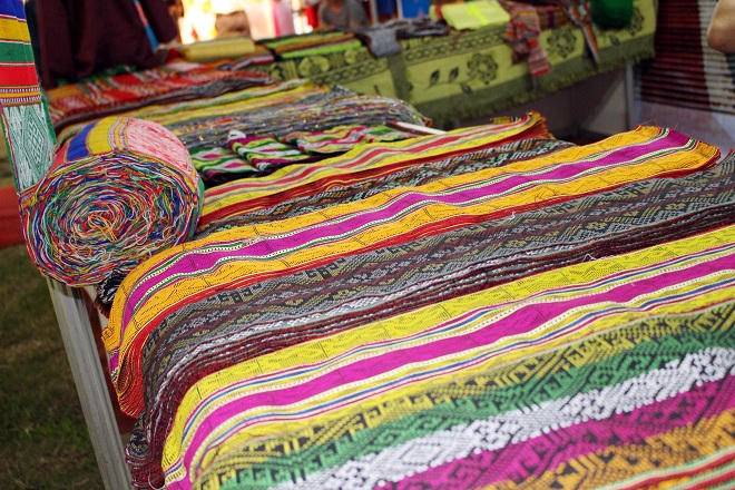 Độc đáo những sản vật tại hội chợ miền Tây xứ Thanh