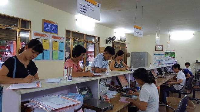 Bưu điện giúp thí sinh chuyển phát hồ sơ và lệ phí xét tuyển Đại học, Cao đẳng 2016