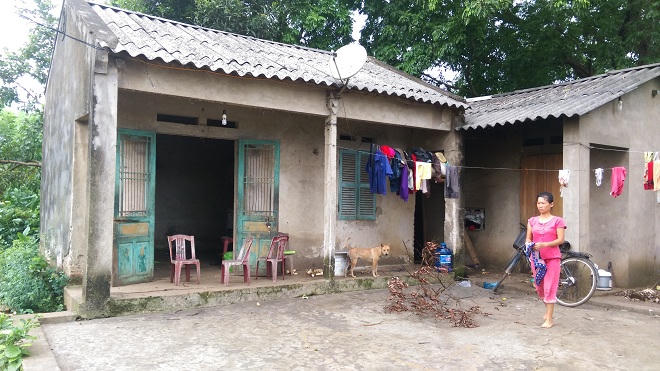 Người phụ nữ nghèo khổ bậc nhất Thị trấn Đu  nằm “ngoài vùng phủ sóng” 