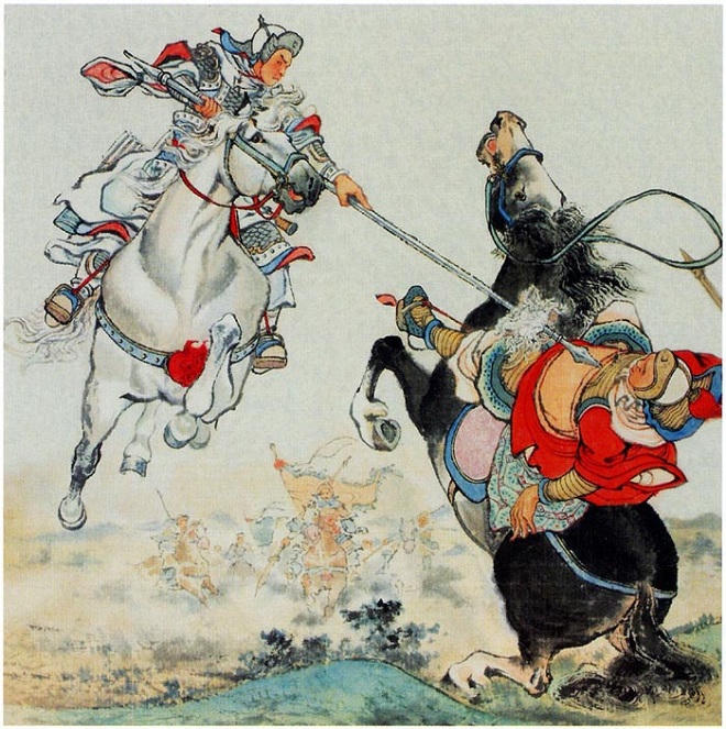 Tam Quốc diễn nghĩa - Những tình tiết ...bịa đặt trắng trợn