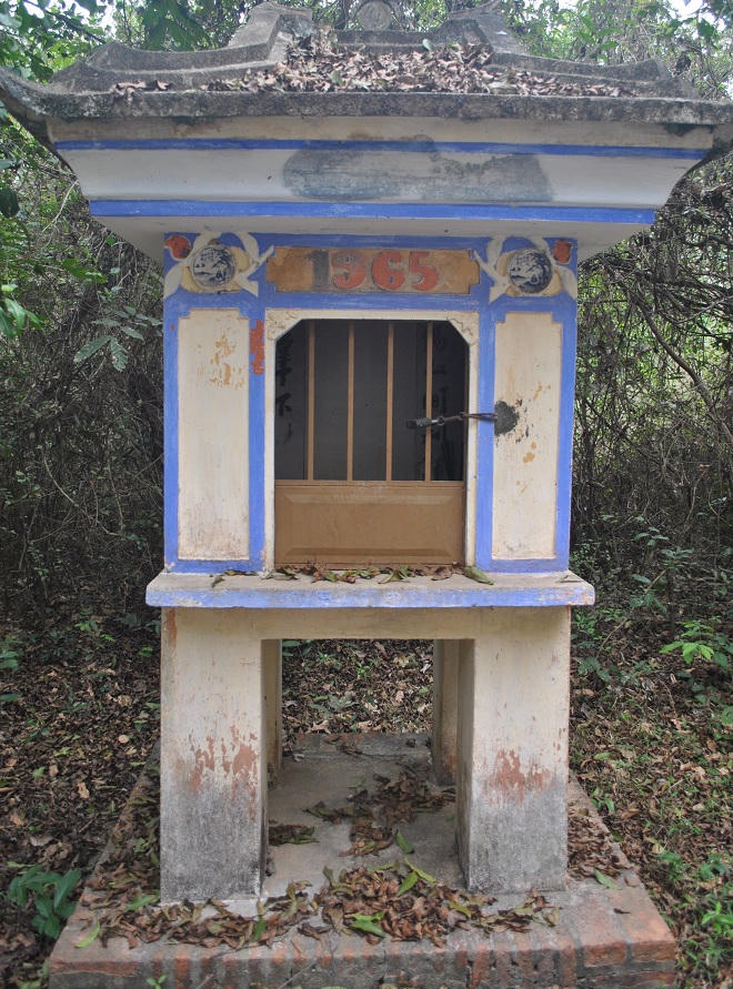 Ngôi miếu thiêng trấn yểm vượng khí, trừng trị kẻ mạo phạm