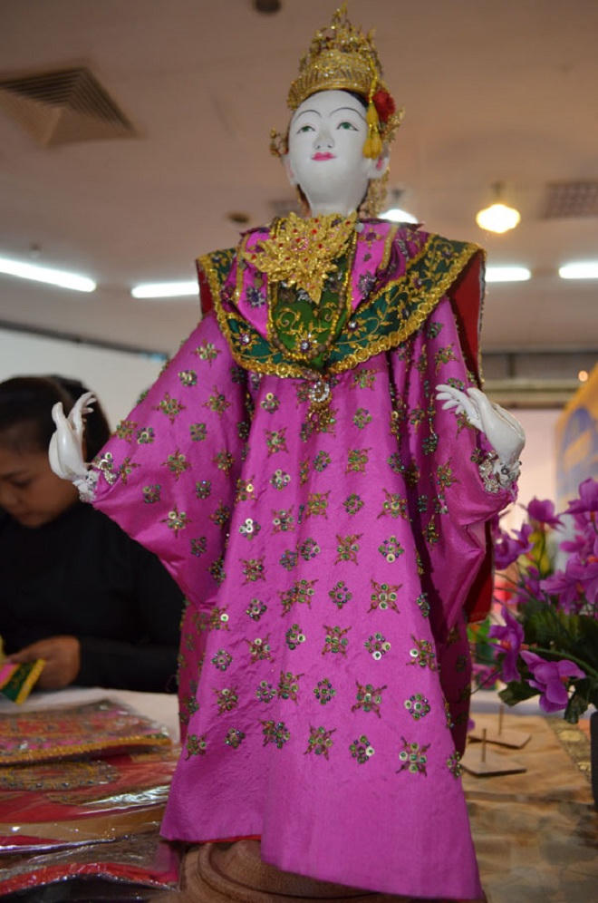 Triển lãm văn hóa và nghệ thuật Thái Lan