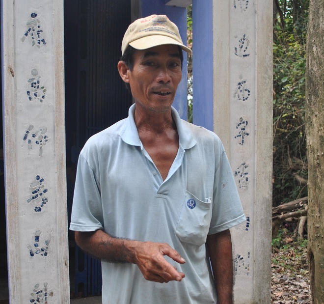 Ngôi miếu thiêng trấn yểm vượng khí, trừng trị kẻ mạo phạm