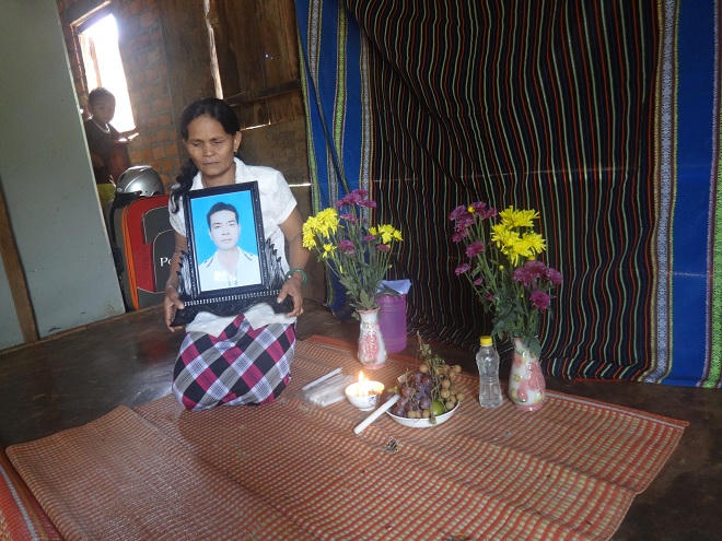 Án mạng chỉ tại 'con ma rượu'