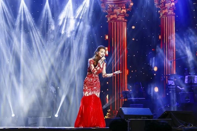 Hồ Ngọc Hà kể chuyện tình yêu với người Hà Nội 