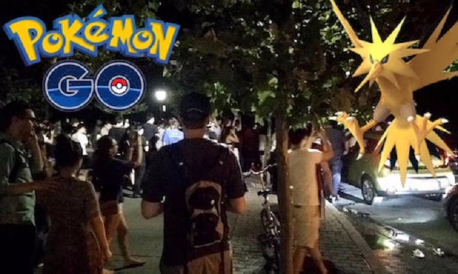 Bí quyết thành công của trò chơi Pokémon Go