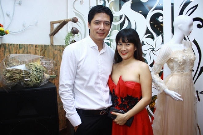 MC, diễn viên Bình Minh không ngớt lời khen vợ 