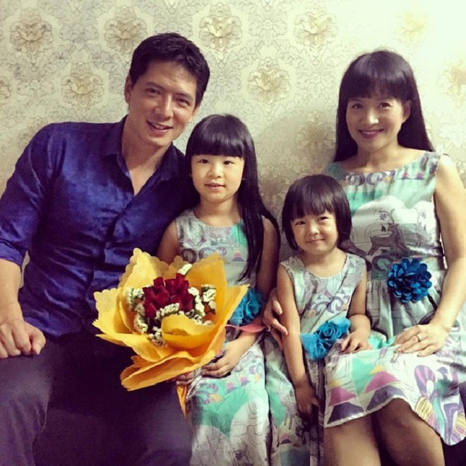 MC, diễn viên Bình Minh không ngớt lời khen vợ 
