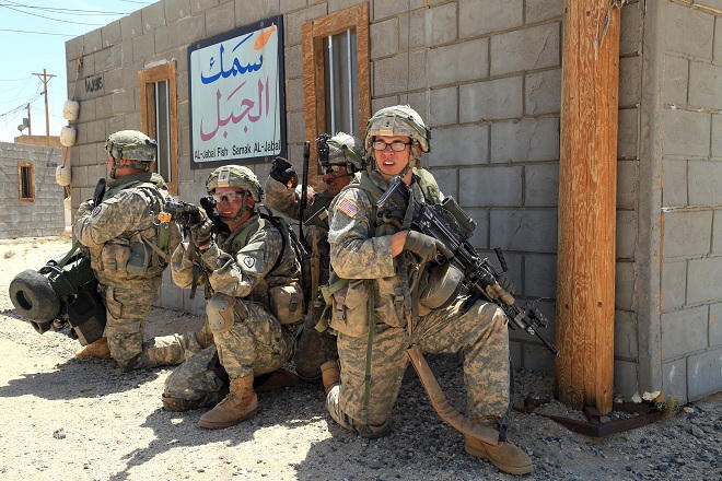 Mỹ âm thầm lo “chiến tranh tổng lực” như thế nào?