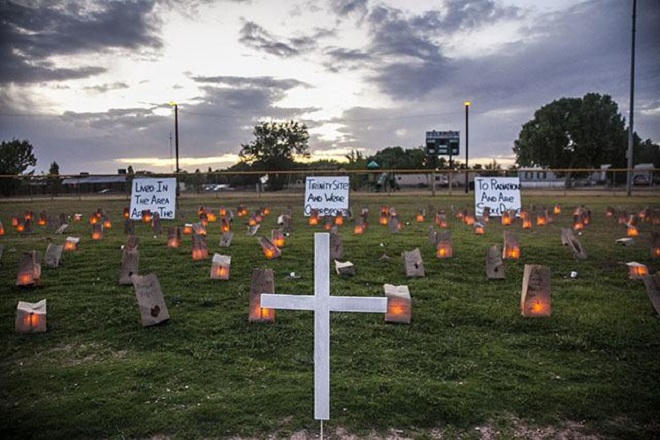 Sự thật khủng khiếp sau vụ thử bom hạt nhân đầu tiên 