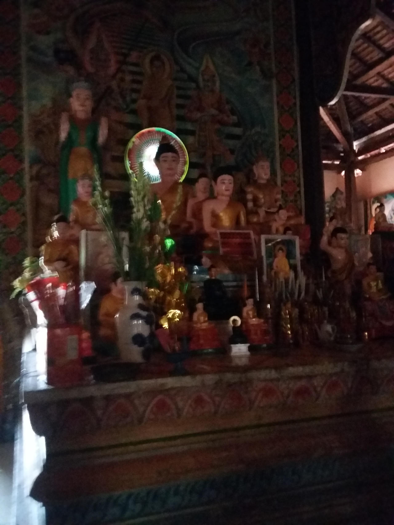 Ly kỳ chuyện Phật báo hiệu để người dân nghênh đón ở Vĩnh Long