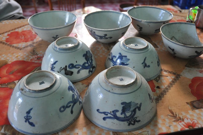 Chuyện ly kỳ có thực quanh chiếc bát cổ ở Lục Ngạn