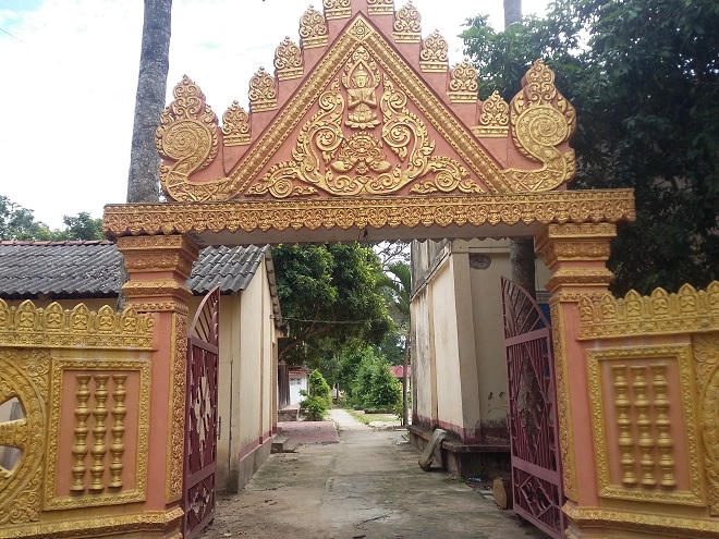 Ly kỳ chuyện Phật báo hiệu để người dân nghênh đón ở Vĩnh Long