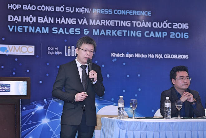 3000 người sẽ tham dự  Đại hội sales và marketing