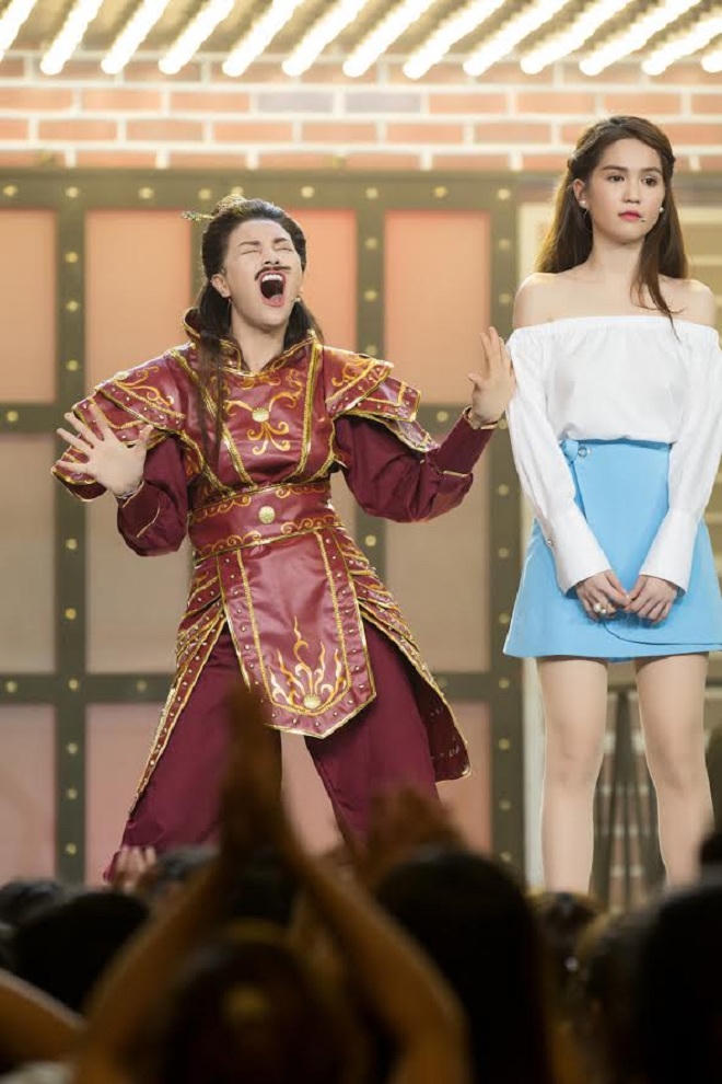 Trà Ngọc Hằng gây cười trong “Kỳ phùng địch thủ”