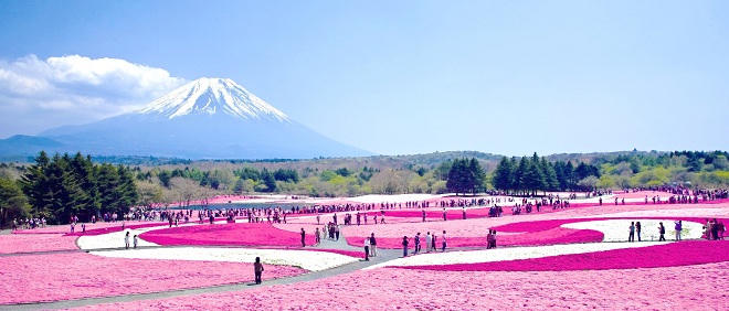 Sự phát triển thần kỳ của du lịch Nhật Bản