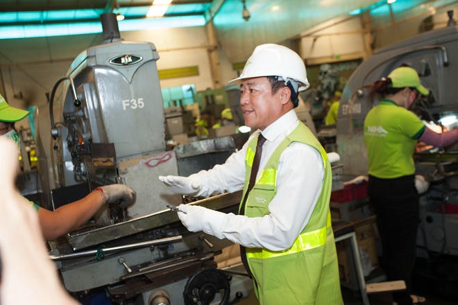 'Thị trường xuất khẩu: Cái đích để doanh nghiệp Việt hướng tới'