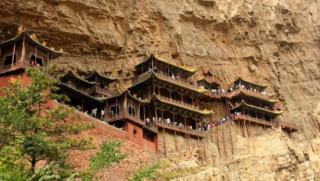 Khám phá những tu viện cổ có kiến trúc độc đáo trên thế giới