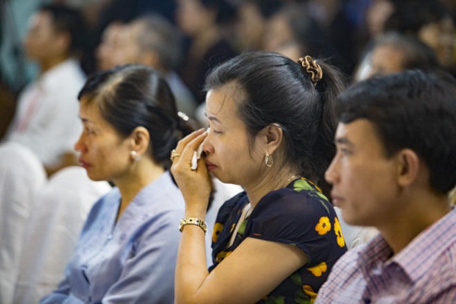 Hàng nghìn người tham dự Đại lễ Cầu siêu- Tết Vu Lan