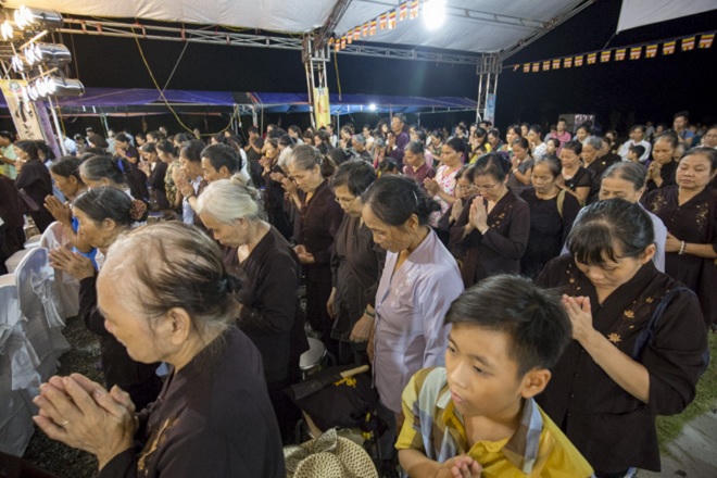 Hàng nghìn người tham dự Đại lễ Cầu siêu- Tết Vu Lan