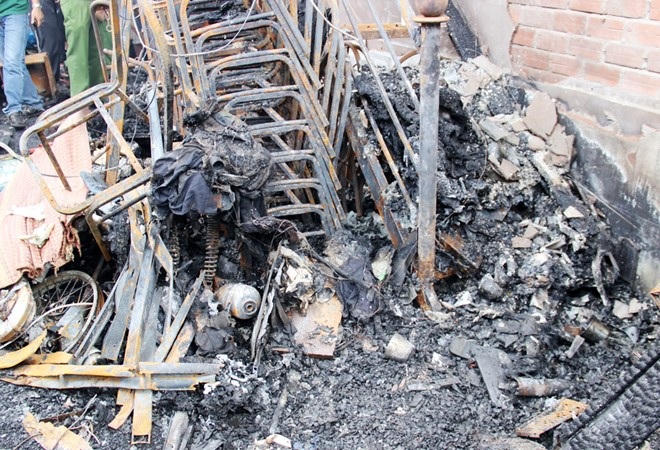 Thảm kịch trong căn gác không lối thoát