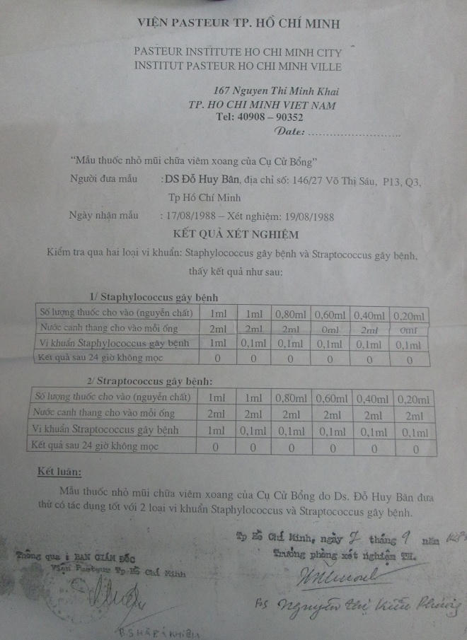 Nữ lương y 83 tuổi và bài thuốc chữa viêm xoang nổi tiếng