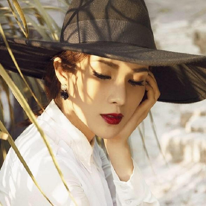 'Gái ngoan' Diệp Lâm Anh 'bật mí' về mẫu người yêu 'khác thường' của mình