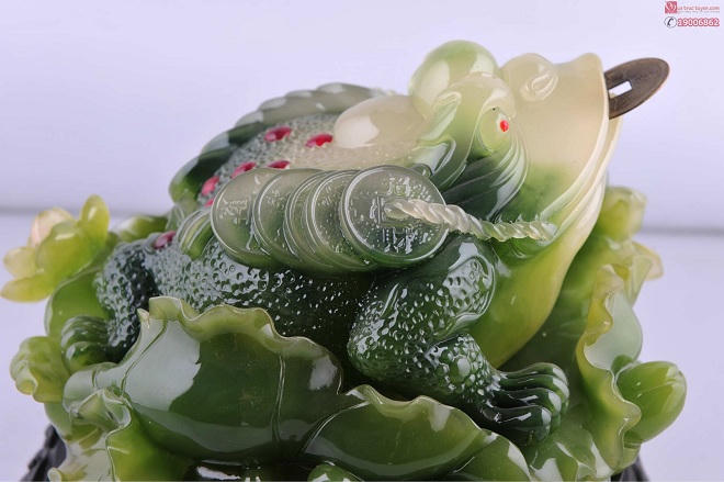 Đồ trang trí nhà cửa để tiền vào như nước