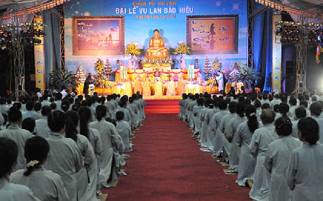 Lễ Vu Lan - đạo hiếu một nét đẹp văn hóa dân tộc