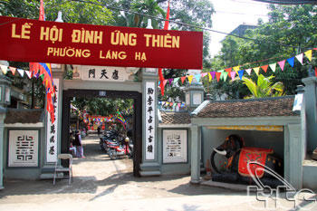 Những ngôi đền gần Hà Nội được lưu truyền 'cầu gì được nấy'