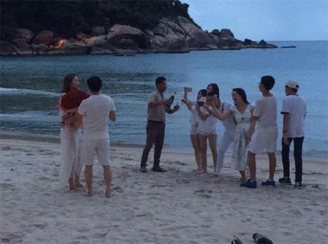 Chu Đăng Khoa cầu hôn Hồ Ngọc Hà?