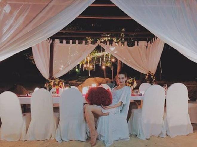 Chu Đăng Khoa cầu hôn Hồ Ngọc Hà?