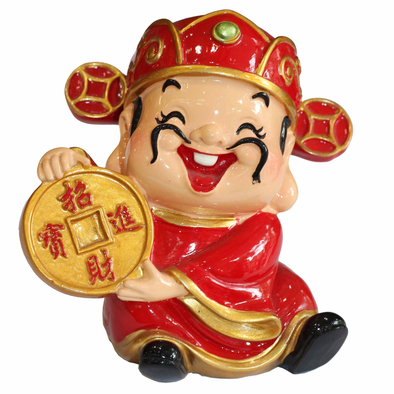 Đồ trang trí nhà cửa để tiền vào như nước